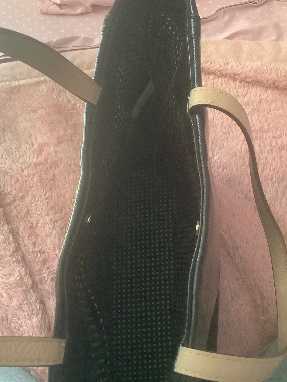 Kate Spade New York Kerryn Fulton Street coated canvas tote bag